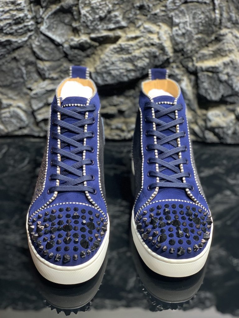 Luxury Christian Louboutin Shoes Red Cowhide Designer Replica 15