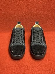 Luxury Christian Louboutin Shoes Red Cowhide Designer Replica 2