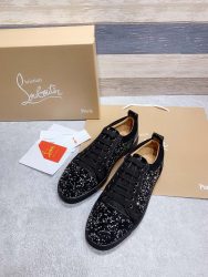 Luxury Christian Louboutin Shoes Red Cowhide Designer Replica 5