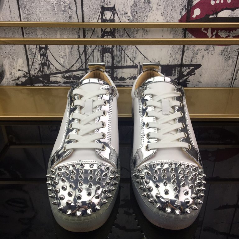 Luxury Christian Louboutin Shoes Red Cowhide Designer Replica 6