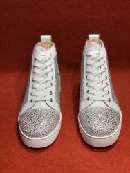 Luxus Christian Louboutin Schuhe Rotes Rindsleder Gefälschte Replik 9