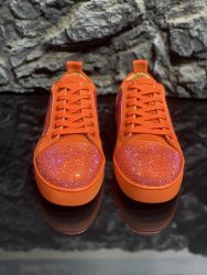 Luxury Christian Louboutin Shoes Red Cowhide First Copy Replica 17