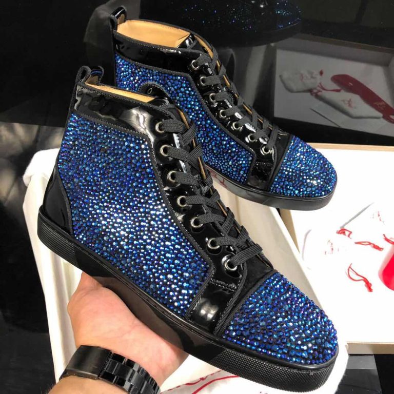 Luxury Christian Louboutin Shoes Red Cowhide First Copy Replica 20
