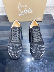 Lujo Christian Louboutin Zapatos de piel de vaca roja Primera Copia Réplica 5