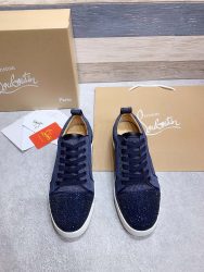 Lujo Christian Louboutin Zapatos de piel de vaca roja de alta calidad Réplica 1