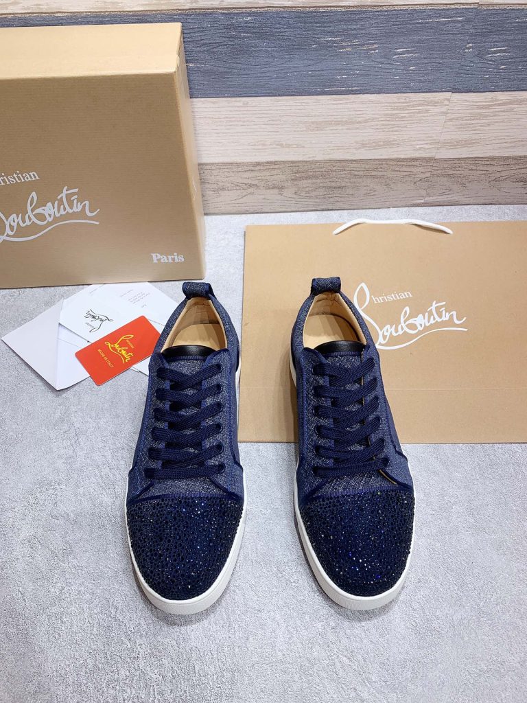 Lujo Christian Louboutin Zapatos de piel de vaca roja de alta calidad Réplica 1