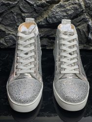 Luxus Christian Louboutin Schuhe rot Rindsleder hohe Qualität Replik 10