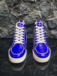 Luxus Christian Louboutin Schuhe Rotes Rindsleder Hochwertige Replik 11