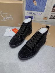 Luxury Christian Louboutin Shoes Red Cowhide High Quality Replica 12
