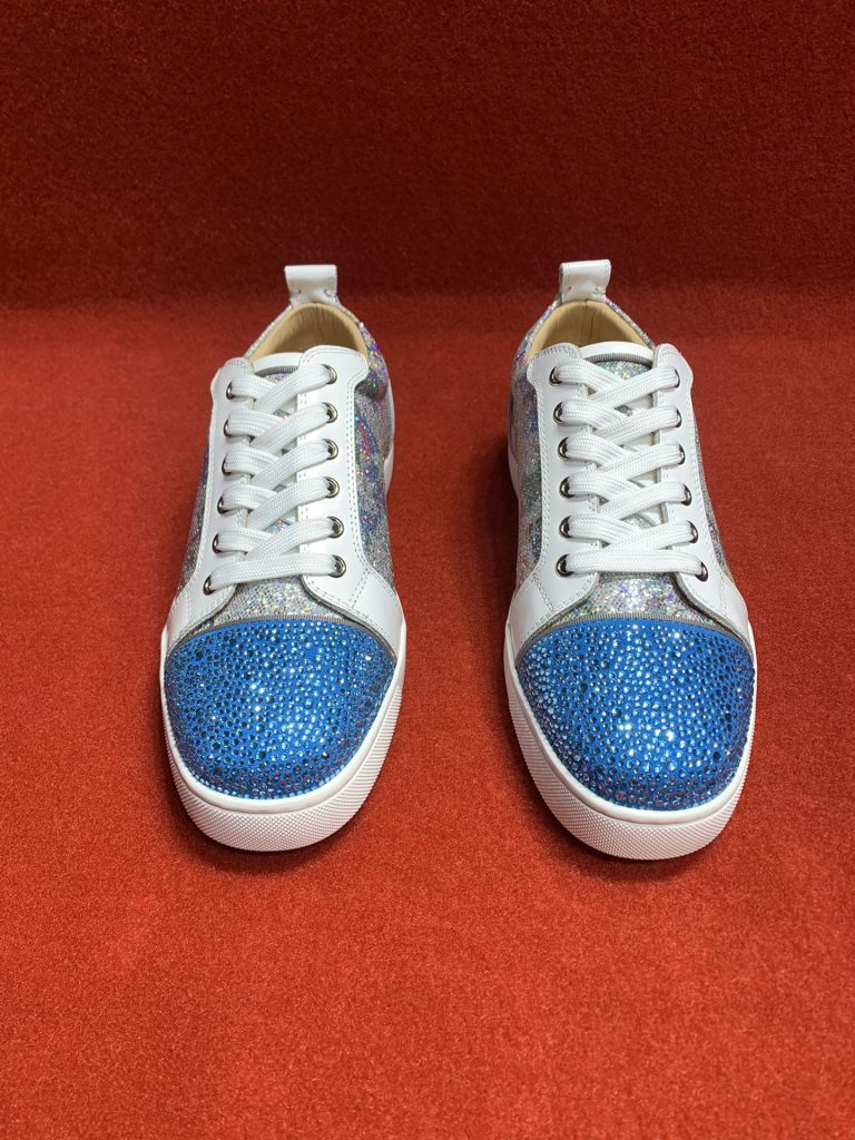 Luxury Christian Louboutin Shoes Red Cowhide High Quality Replica 2