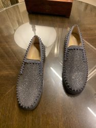 Luxury Christian Louboutin Shoes Red Cowhide High Quality Replica 4
