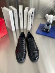 Luxury Christian Louboutin Shoes Red Cowhide High Quality Replica 5