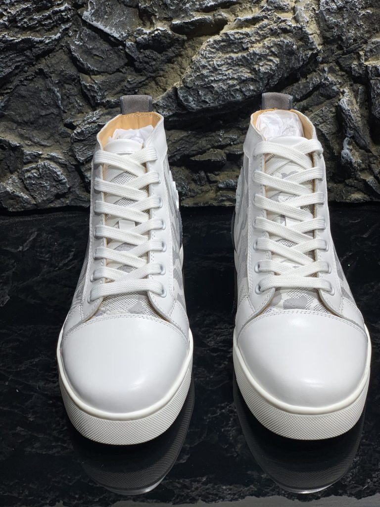 Luxus Christian Louboutin Schuhe rot Rindsleder hohe Qualität Replik 9