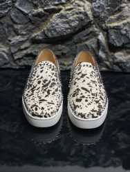 Luxury Christian Louboutin Shoes Red Cowhide Look Alike Replica 1