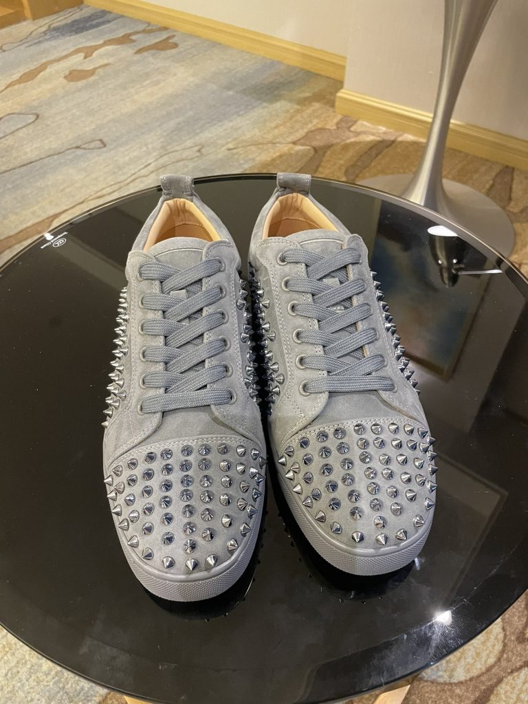 Luxus Christian Louboutin Schuhe Rot Rindsleder Look Alike Replik 10