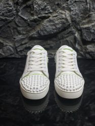 Luxus Christian Louboutin Schuhe Rot Rindsleder Look Alike Replik 5