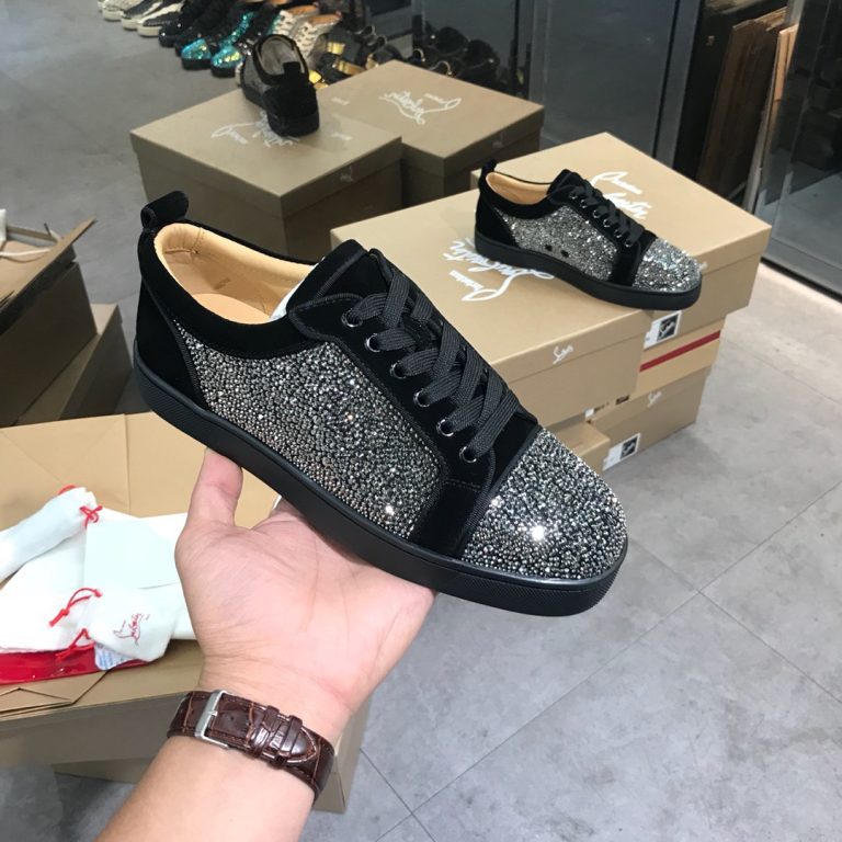 Luxury Christian Louboutin Shoes Red Cowhide Look Alike Replica 7