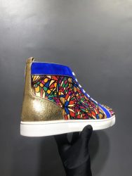 Luxury Christian Louboutin Shoes Red Cowhide Replica Designer 10