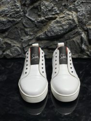 Luxury Christian Louboutin Shoes Red Cowhide Replica Designer 6