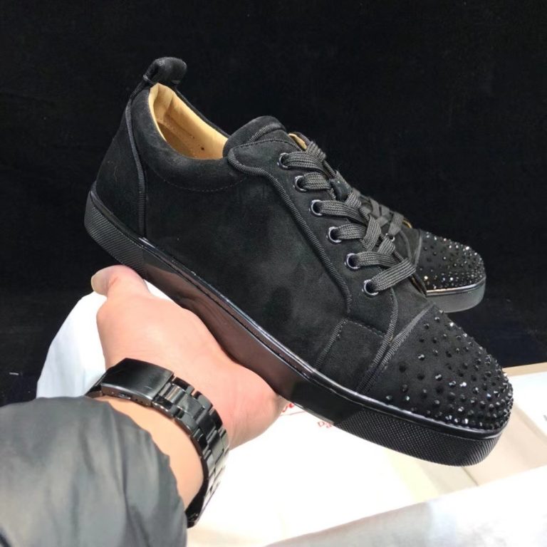 Luxury Christian Louboutin Shoes Red Cowhide Super Clone Replica 3