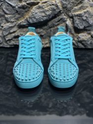 Luxury Christian Louboutin Shoes Red Cowhide Super Clone Replica 4
