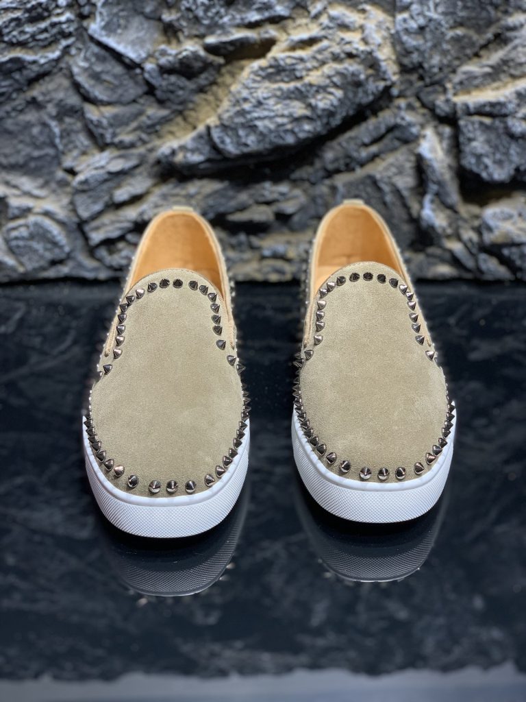 Luxe Christian Louboutin Shoes Red Cowhide Super Clone Replica