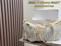 Luxury Dior Bag White Leather Classic Elegant Fake