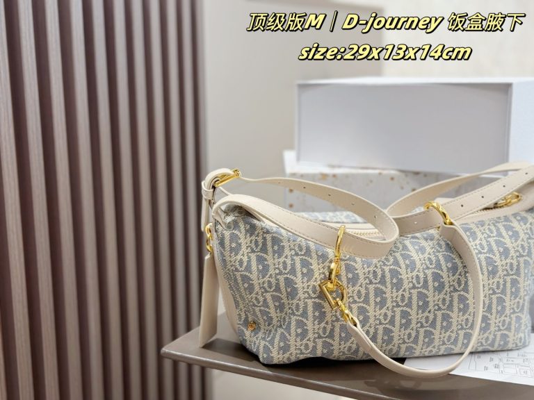 Luxury Dior Bag White Leather Classic Elegant Fake