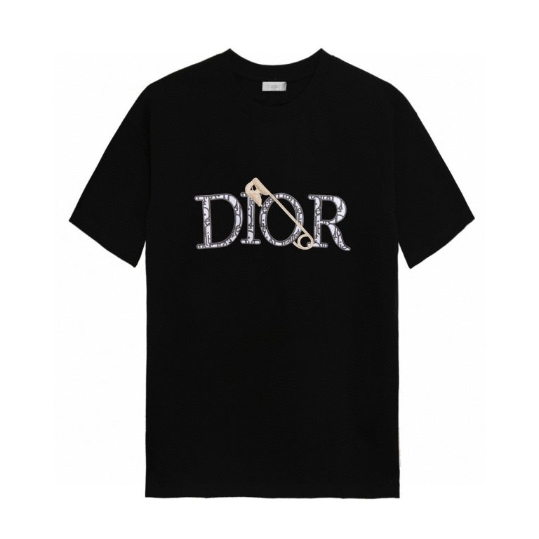 Luxus Dior Kleidung Schwarz 1:1 Replik Designer
