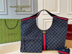 Luxury Gucci Bag Canvas Elegant Tote 1:1