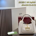 Luxury Gucci Bag Red Leather Classic Casual High Quality