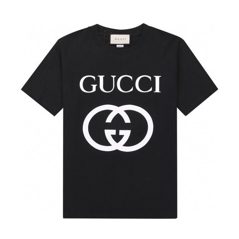 Luxury Gucci Clothes Black 1:1 Replica Designer