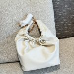 Luxury Loewe Bag Red Cowhide Elegant Casual Dupe