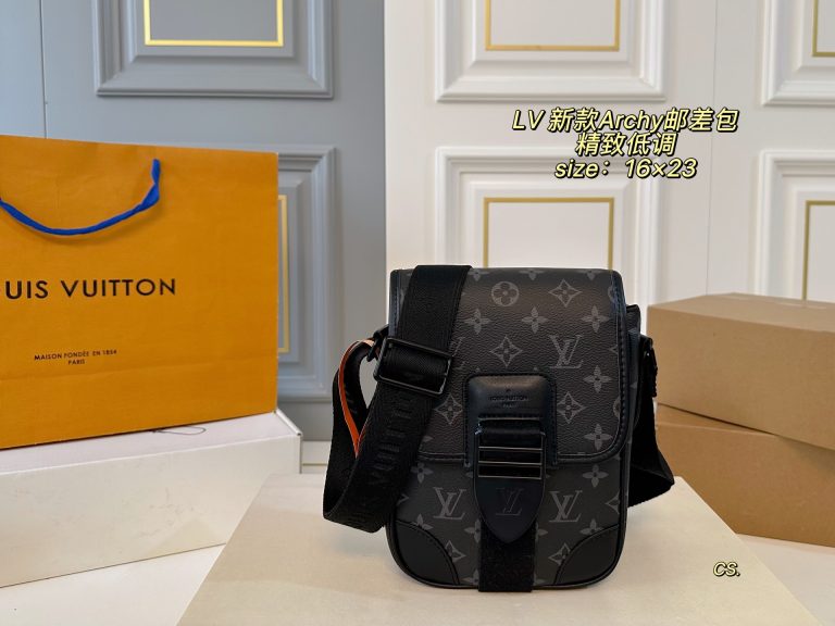 Luxus Louis Vuitton Crossbody Schulter Dupe Replik