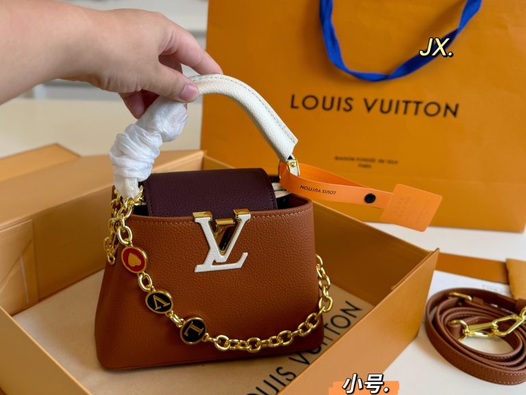 Lujo Louis Vuitton Elegante Fake Replica Diseñador