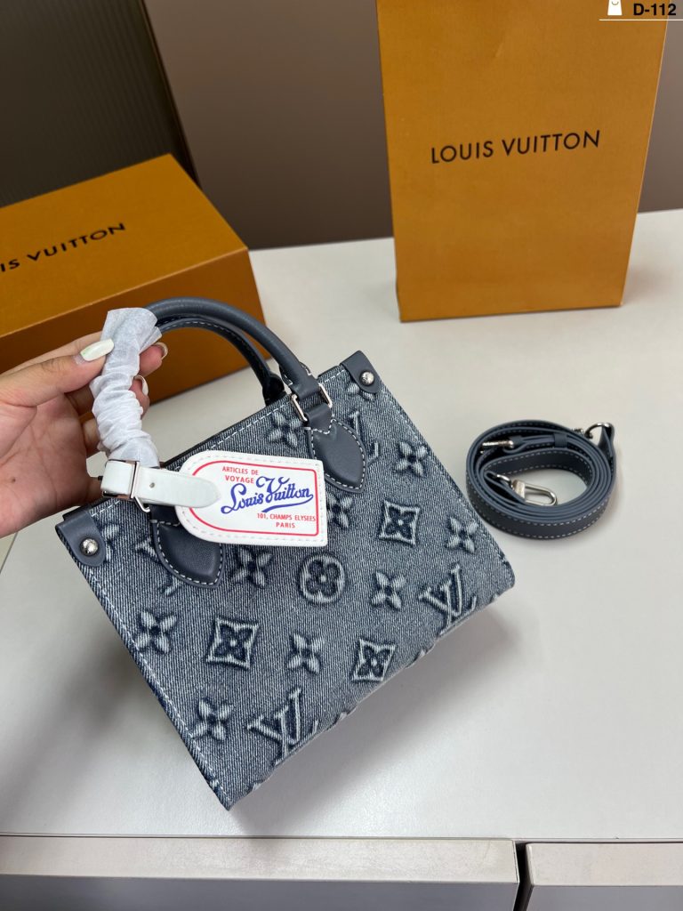 Lujo Louis Vuitton Tote Primera Copia Replica Diseñador