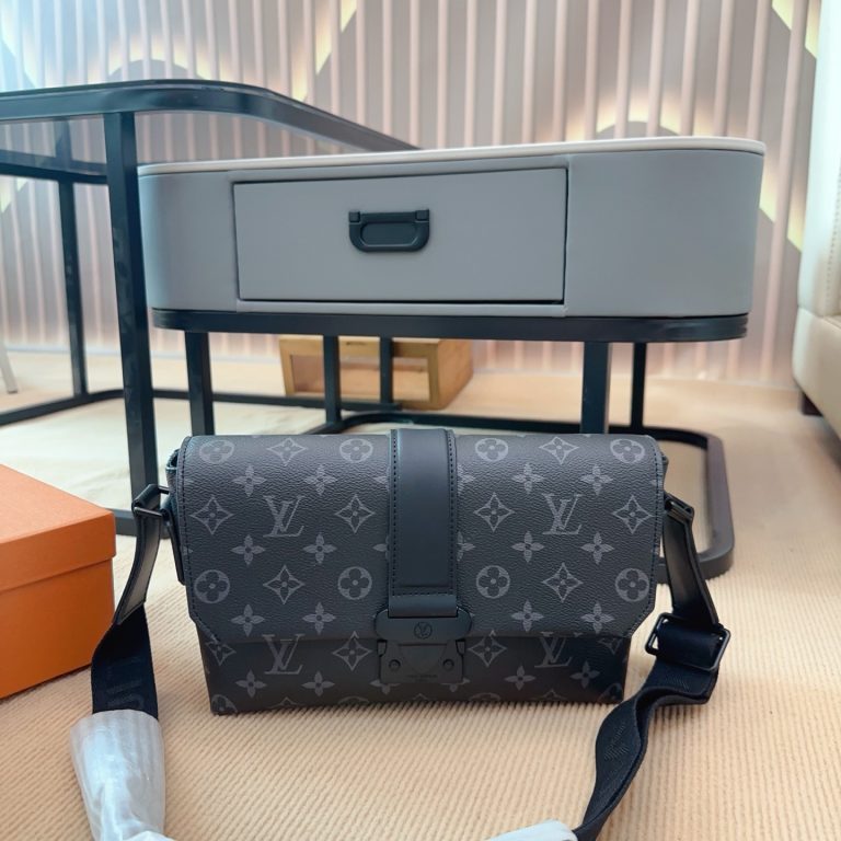 Luxus Lv Tasche Schwarz 2023 Klassisch Aaa