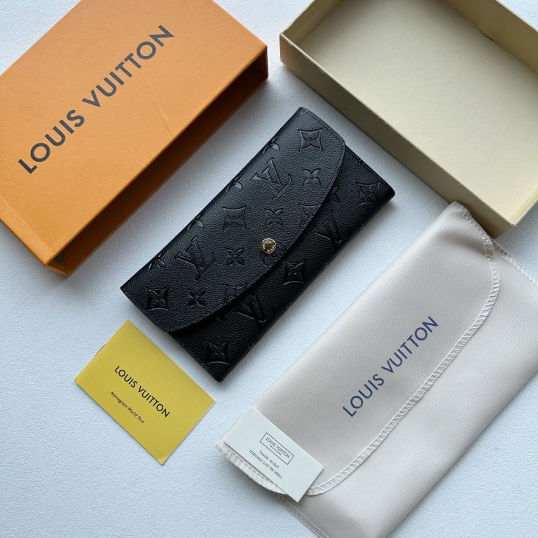 Luxury Lv Bag Black Super Clone Replica Designer