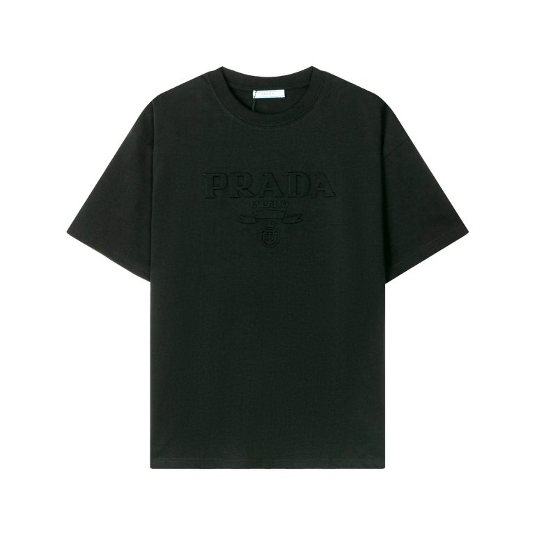 Luxury Prada Clothes Black Designer Replica 1:1