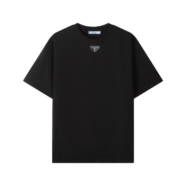 Luxury Prada Clothes Black First Copy Replica Designer