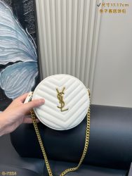 Luxus YSL Tasche Leder Crossbody Schulter Designer