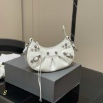 Luxus Balenciaga Tasche Leder Klassische Schulter Fake