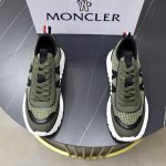 Moncler Shoes Leather 1:1 Fake Designer Shoes