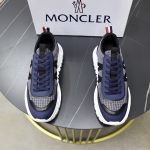 Moncler Shoes Leather 1:1 Replica Shoes Online