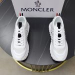 Moncler Shoes Leather Look Alike Fake Trainers
