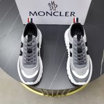 Moncler Shoes Leather Luxury Fake Shoes Online