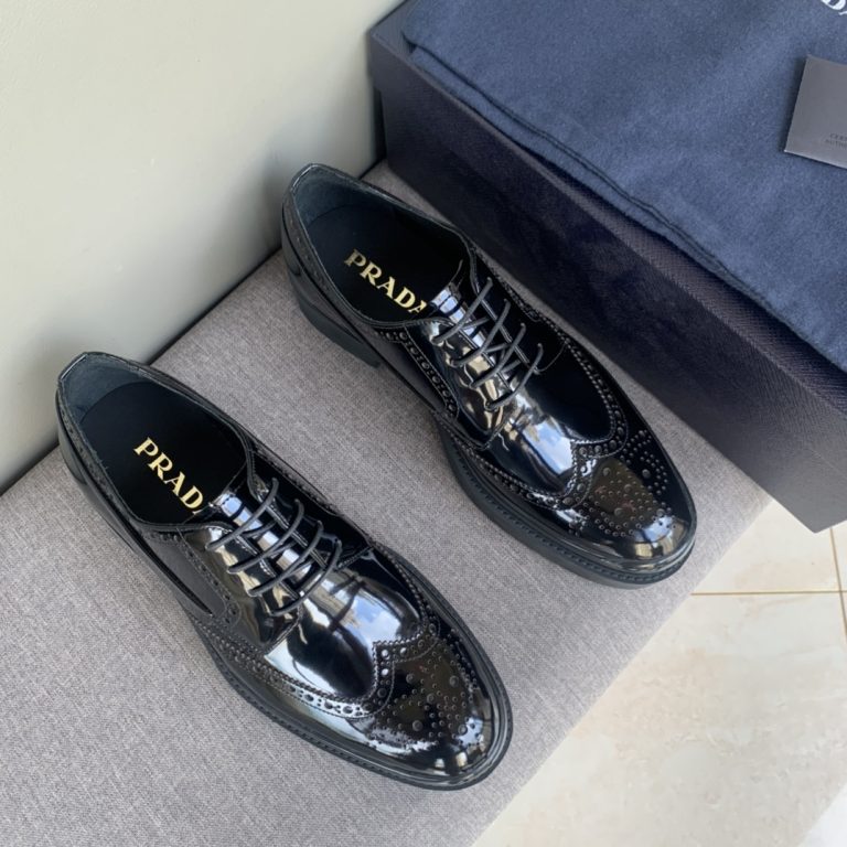 Prada Shoes 1:1 Fake Shoes Shop