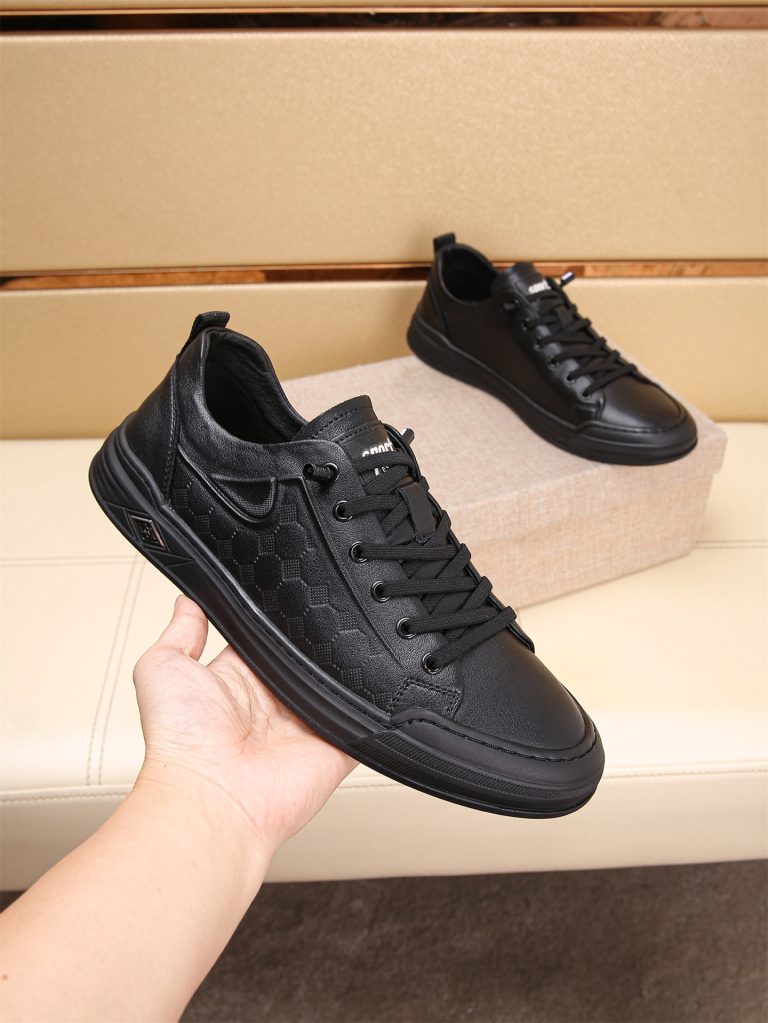 Prada Shoes Black Look Alike Replica Trainers