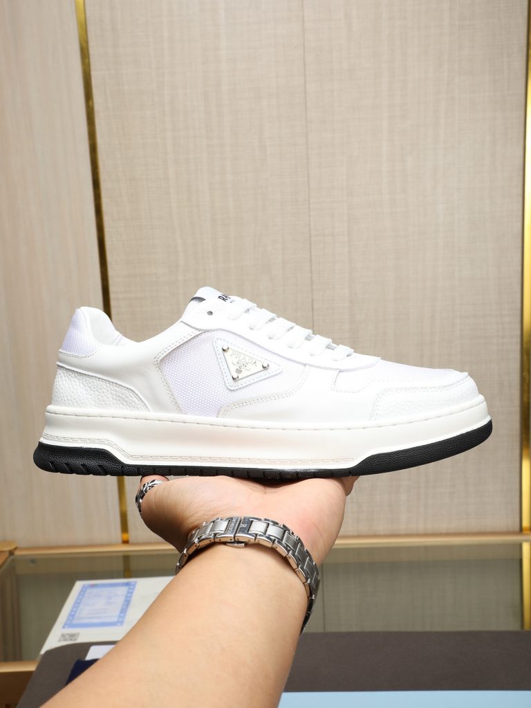 Prada Schuhe Kalbsleder Casual Designer Beste Replik Schuhseiten