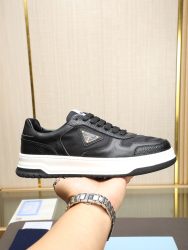 Prada Shoes Calfskin Casual First Copy Fake Designer Shoes